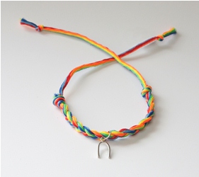 Braided Rainbow with Horseshoe 